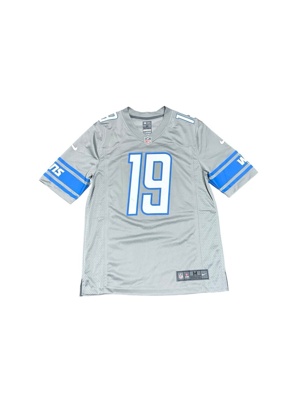 Nike Detroit Lions #19 Vs Everybody Alternate Game Jersey Size M Men’s